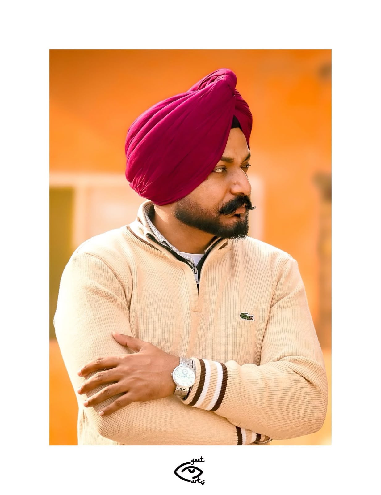 ਮਰੂਨ ਪੱਗ ਵਿੱਚ ਅਲਫ਼ਾਜ਼