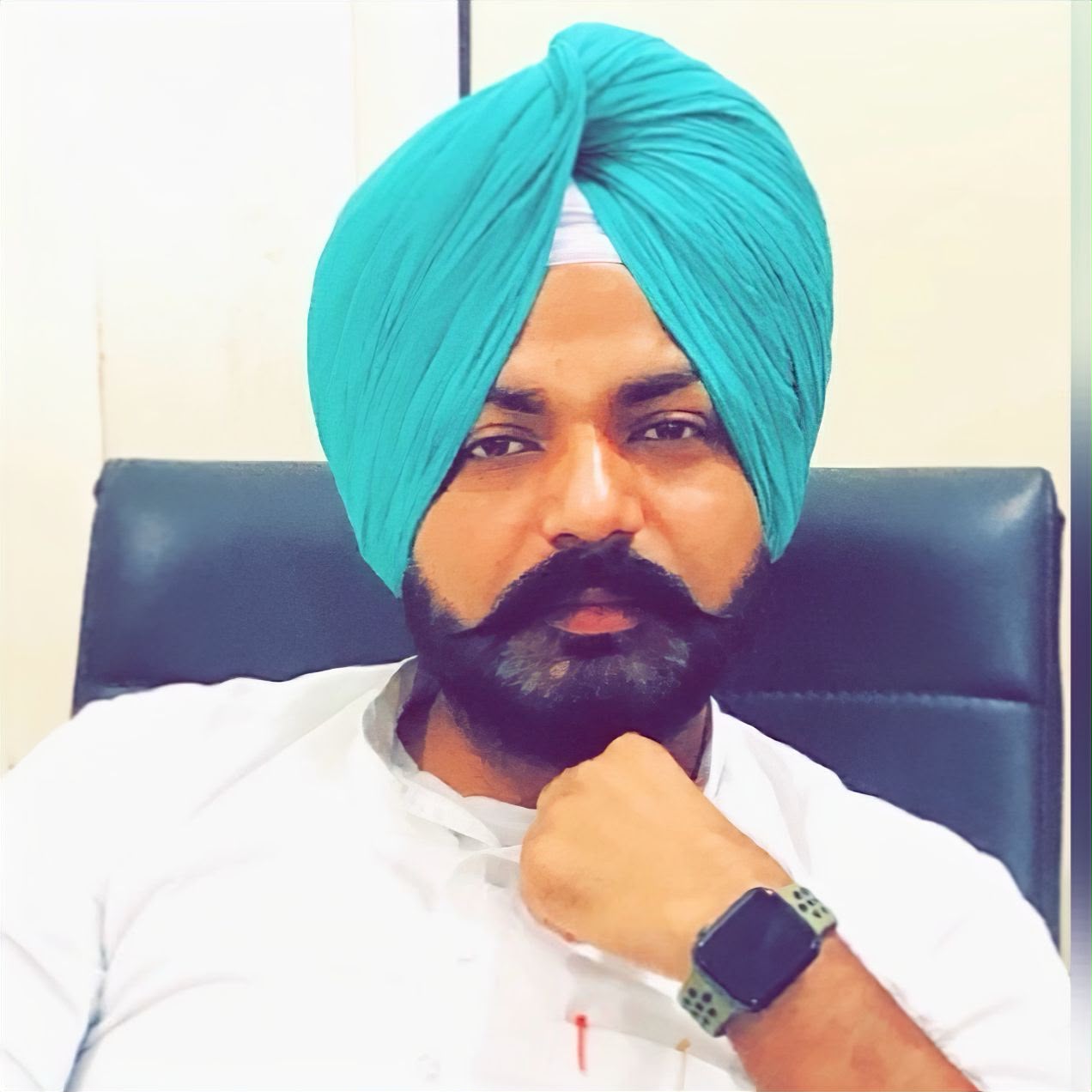 ਫਿਰੋਜ਼ੀ ਪੱਗ ਵਿੱਚ ਅਲਫ਼ਾਜ਼