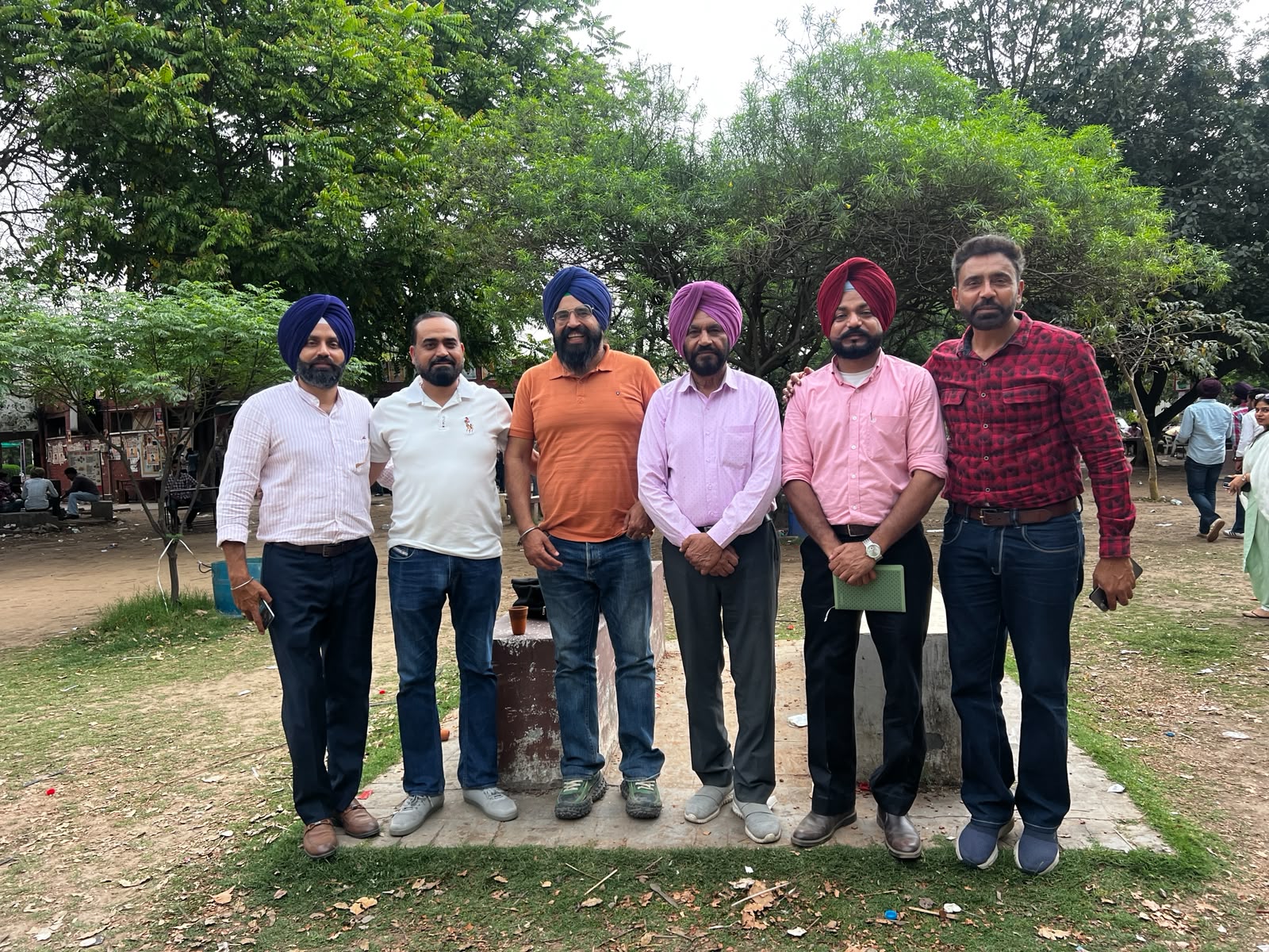 ਗਰੁੱਪ ਫੋਟੋ