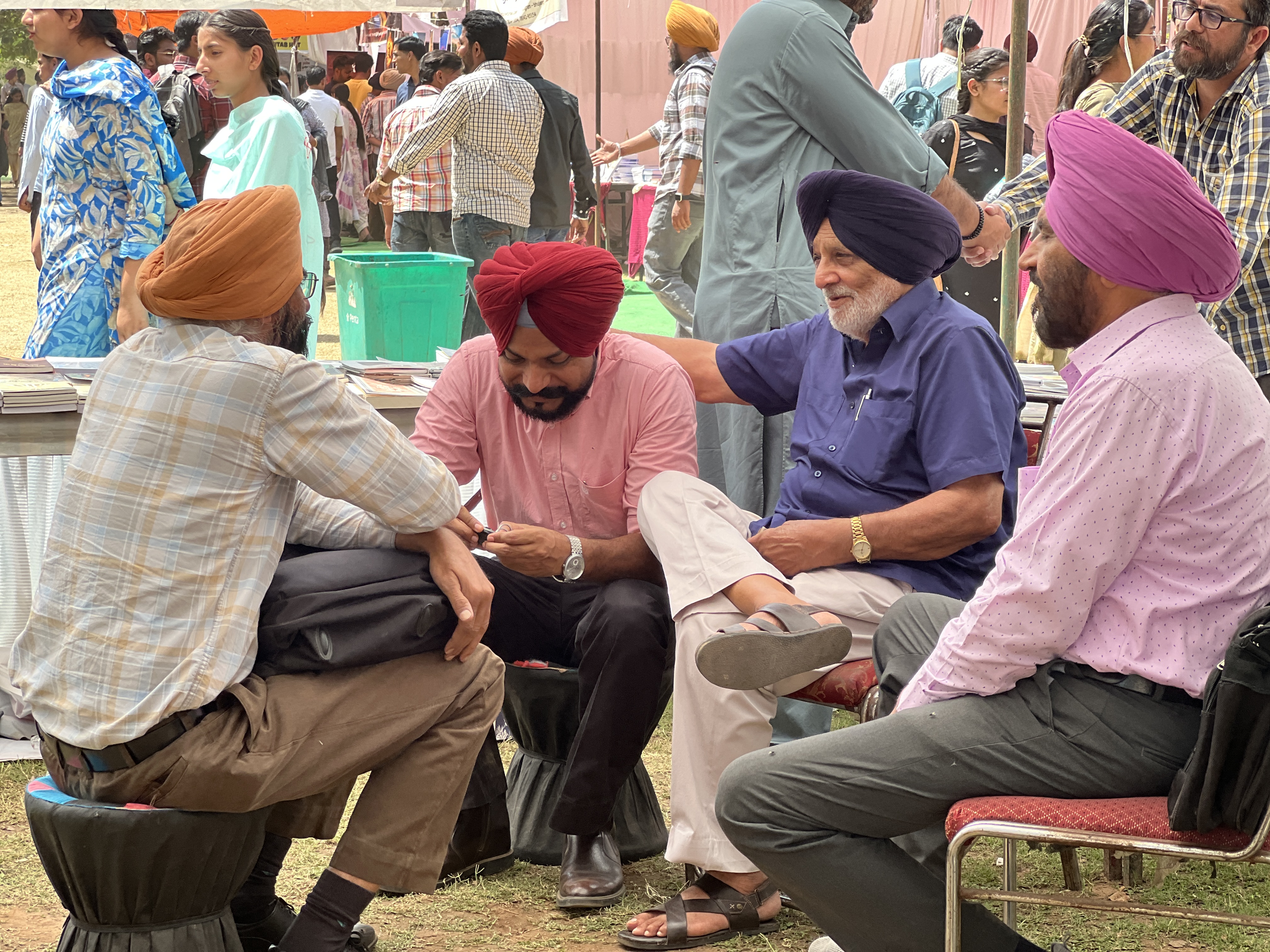 ਯੂਨੀਵਰਸਿਟੀ ਸਾਹਿਤਕ ਸਮਾਗਮ
