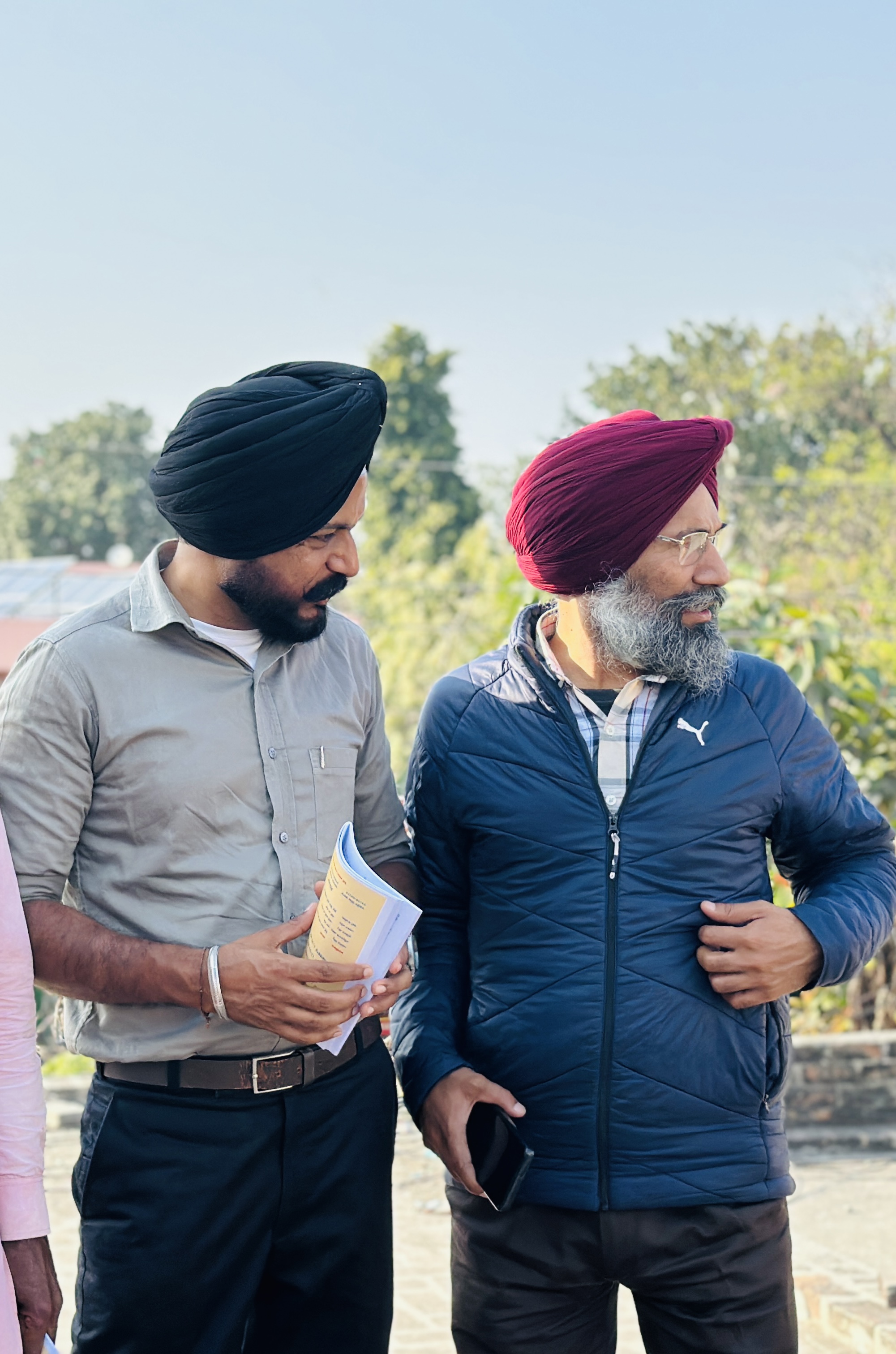 ਲੇਖਕਾਂ ਨਾਲ ਮੁਲਾਕਾਤ